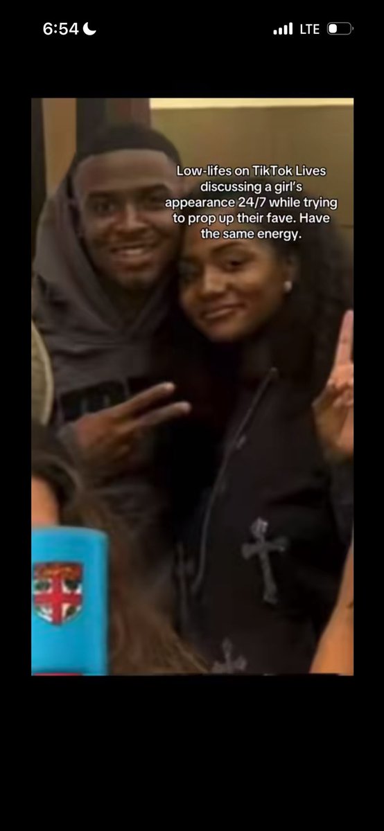 trinitytanmq's tweet photo. @Ghost22452443 @lovelypetal34 @lifewithslim @ItszTITI She can’t out mug Aniya fr, titi first is just weird lmao https://t.co/lnhNIBcq3N