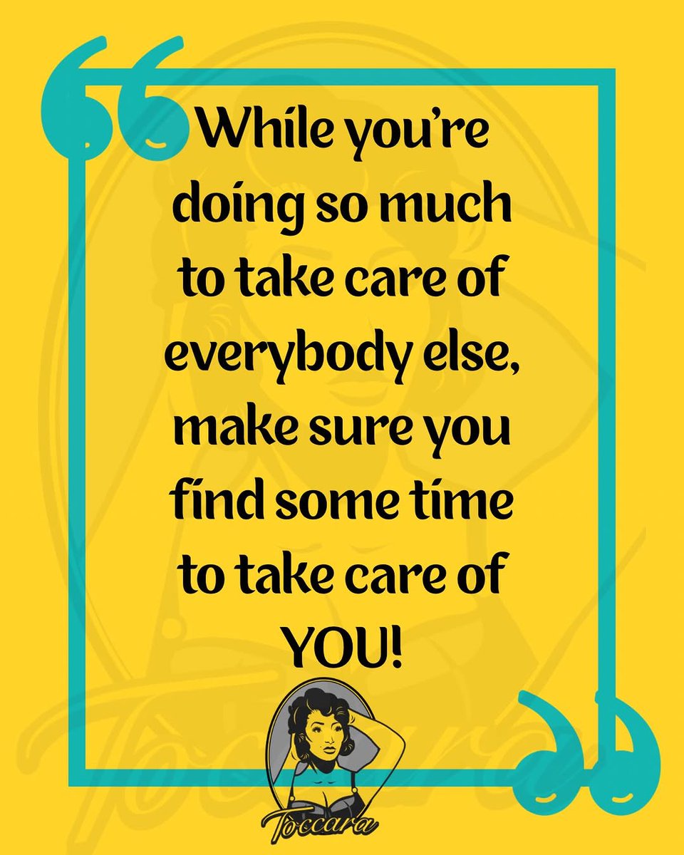 leoccs45's tweet photo. In the midst of caring for everyone else, be sure to carve out moments to take care of YOU✨✨✨ https://t.co/ycJKtPhs8T