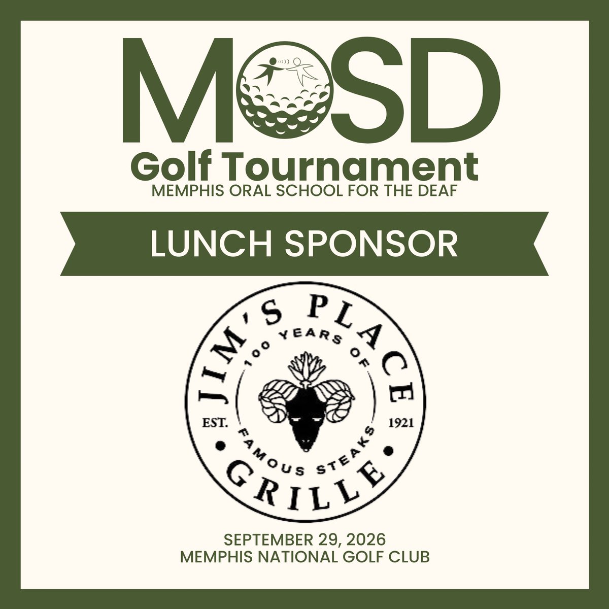 mosdkids's tweet photo. The MOSD Golf Tournament is almost here! We’ll see our golfers at Memphis National on September 29.
A day like this takes a community. Thanks to Whole Foods Germantown, Jim’s Place Grille, and Canopy Fan. We’re grateful for each of you! https://t.co/oXiIA0xPkY