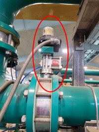 OMWD's tweet photo. #WhatIsThatThing? That is an actuator which uses compressed air or fluid pressure to automatically open and close heavy-duty valves for water flow. We use over 100 of these actuators in the water treatment process at our water treatment plant. https://t.co/yiBYWeBZkF