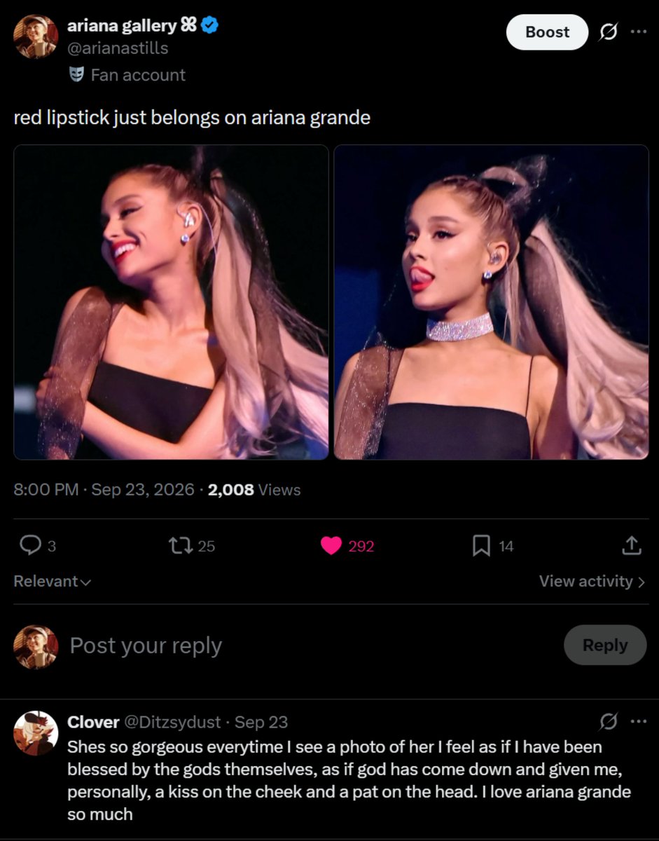 arianastills's tweet photo. #yeah https://t.co/dhMYJS1MvD