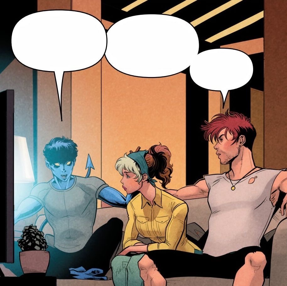 musecrawler's tweet photo. kurt being romys third is so cute https://t.co/clsyTSa2qU