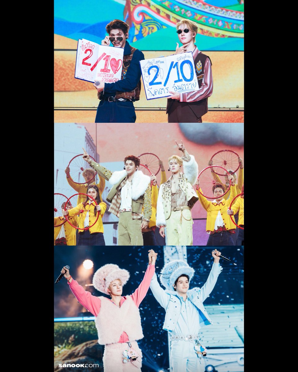 iamsunnysunday's tweet photo. การที่นานิเลือกเพลง “ขอแค่นี้” ของ PUN มาใช้ มันไม่ได้แค่หมายถึงแฟนคลับอย่างเดียวแน่ ๆ แต่พอนำมาร้อยเรียงกับคำพูดบนคอนเสิร์ต ภาพของสกายมันชัดขึ้นมาทันที

“มันคงยากเลย ถ้าวันนึงจะไม่มีสกายอยู่ เพราะกูเจอมึงทุกวัน ก็คงเฟลมาก ๆ”

คำว่า “เจอมึงทุกวัน” ของนานิมันทรงพลังมากเลยนะ มันคือการยอมรับว่าสกายกลายเป็น part of life และพื้นที่ปลอดภัยในชีวิตประจำวันไปแล้วจริง ๆ

พอฟังท่อน “ไม่ว่ายังไงก็ไม่ยอมให้เธอนั้นจากไปไหน” มันเลยไม่ใช่แค่ท่อนเพลง แต่มันคือความรู้สึกจริง ๆ ของคนที่ตระหนักได้ว่า การไม่มีสกายอยู่ข้าง ๆ มันคงเคว้งและยากมากแน่ ๆ 

สกายเลยไม่ใช่แค่พาร์ทเนอร์ทำงาน แต่คือส่วนหนึ่งของชีวิตนานิไปแล้วจริง ๆ 🥹