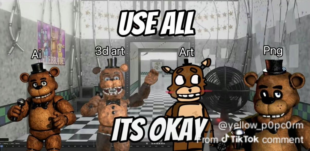 AlexanderJ66909's tweet photo. @JasonSm64145362 @WOOSPONGEBOB_ How about we use both? https://t.co/MJmVWN8CEB