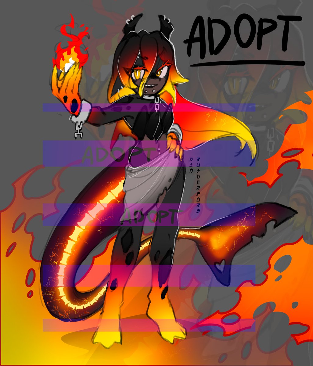 Din_Rutherford's tweet photo. #sketch #adopt 
Price: 60$
No rules https://t.co/Rnf0u0ehej