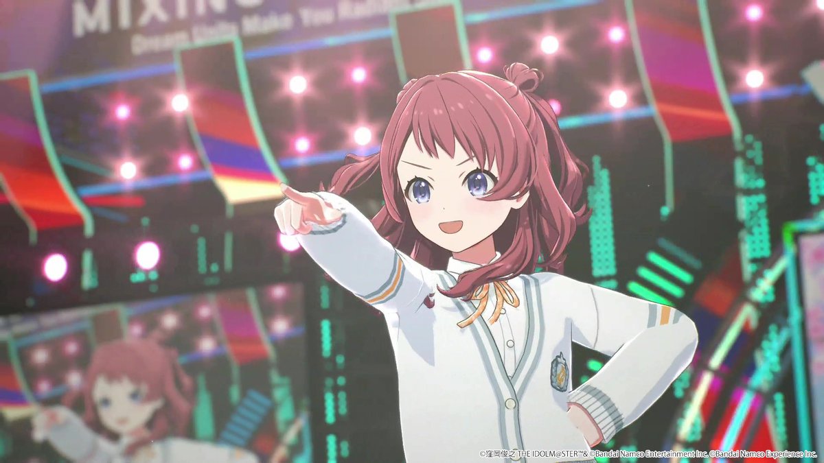 TOURS_imas's tweet photo. 🌟フルブルームユニフォーム着こなしTIPS🌟

学園アイドルマスター After School ���ャンペーン in namco
ナムコ限定特典として登場のプロモーションカードを紹介!!

衣装「フルブルームユニフォーム」

眼鏡やリュックと組み合わせると衣装がより映えますよ✨

#ツアマス #学マス #idolmaster https://t.co/lLnJdKzDeD