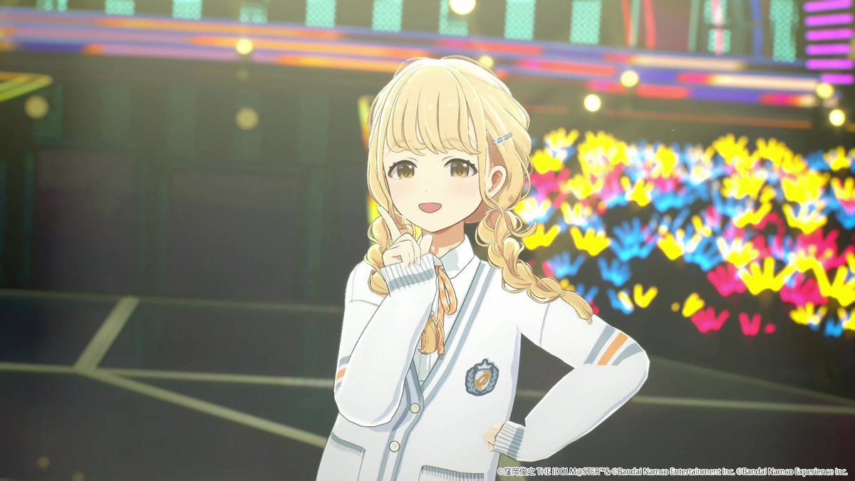 TOURS_imas's tweet photo. 🌟フルブルームユニフォーム着こなしTIPS🌟

学園アイドルマスター After School ���ャンペーン in namco
ナムコ限定特典として登場のプロモーションカードを紹介!!

衣装「フルブルームユニフォーム」

眼鏡やリュックと組み合わせると衣装がより映えますよ✨

#ツアマス #学マス #idolmaster https://t.co/lLnJdKzDeD