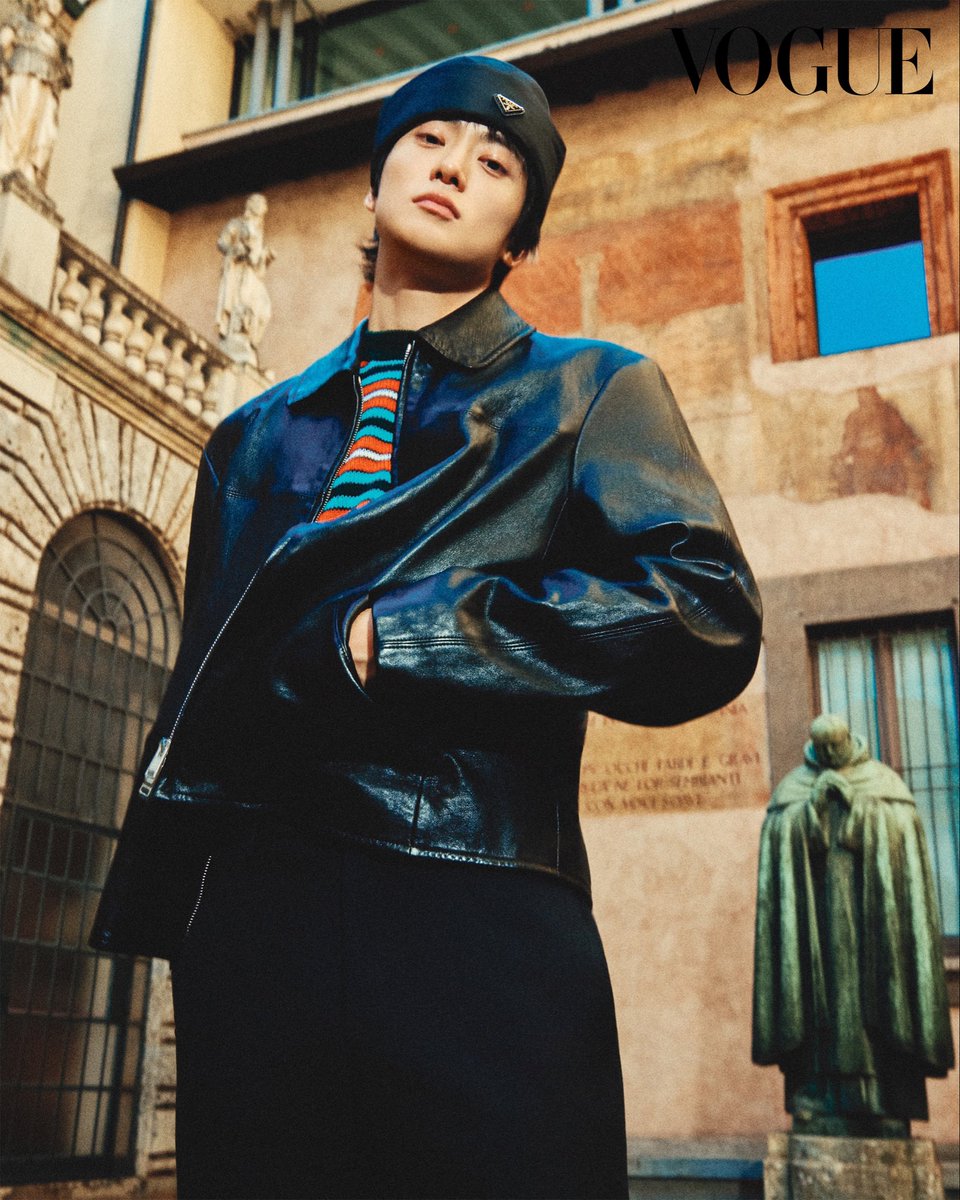 HaruBerryy's tweet photo. เดรสซ้ำตรายซ้อนมากตอนนี้ มื้อเช้า Voguekorea เสิร์ฟ #JAEHYUN PRADA ค่ะ

JAEHYUN DEFINES PRADA 
#PradaSS27 #PradaSS27xJaehyun #jaehyun @Prada https://t.co/bcxsJeCgdd