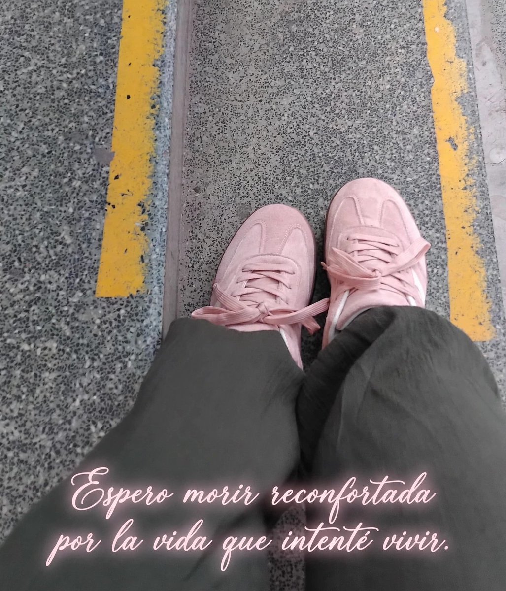 mynewme__'s tweet photo. "Espero morir reconfortada por la vida que intenté vivir"

Nikki Giovanni https://t.co/KQuZUnjfCB