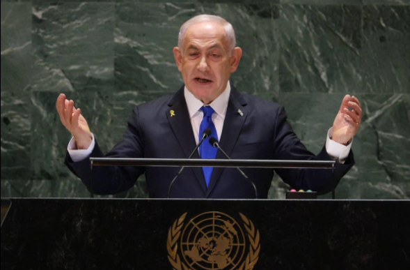 FunzaniDesign's tweet photo. 🔥 WORLD NEWS: Netanyahu's UN Speech Sparks International Reaction https://t.co/yzdjCxJgMI