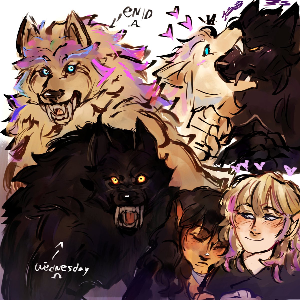 sahthings's tweet photo. 🌟🐺
#wenclair https://t.co/Rx5eGi8HcL