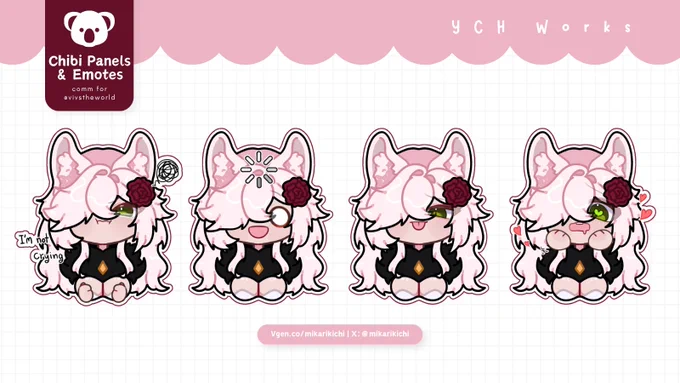 Image from ⋆˚࿔ ᴍɪᴋᴀ 𝜗𝜚˚⋆C♡mms on Vgen! (@mikarikichi)
