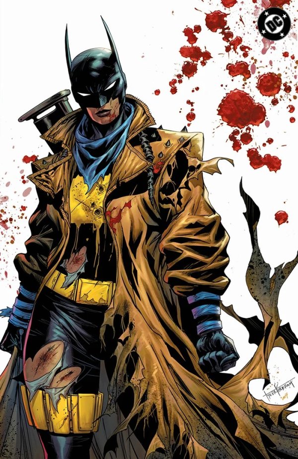 batmandailydose's tweet photo. π¦ ABSOLUTE BATMAN #24 πͺ
Cover Tyler Kirkham Battle Damaged The Bat Variant
Cover Tyler Kirkham Battle Damaged The Bat Virgin Variant
#batman #absolutebatman #absolutebat #bat https://t.co/MwWmqEzqb0