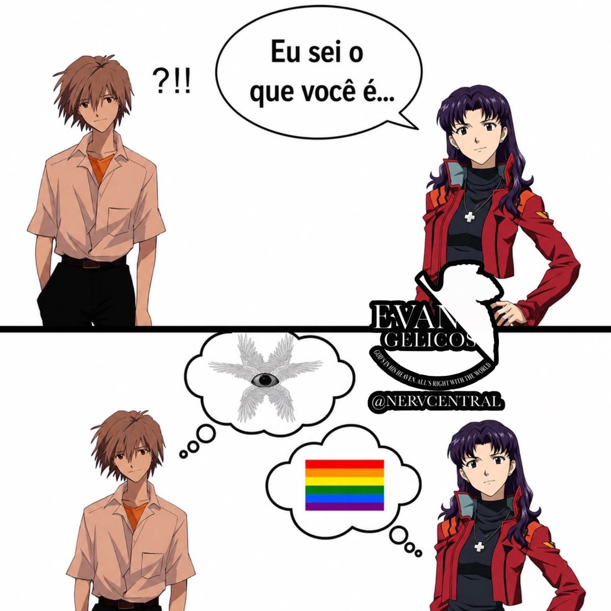 nervcentral's tweet photo. Ela sabe rapaziada https://t.co/EcsN2hP555