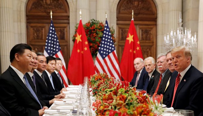 USACHINAVisit's tweet photo. 🇨🇳 Donald Trump China Visit  to Meet Xi Jinping. 🇺🇸 USA - Artificial Intelligence Technology Social Media 🇨🇳 CHINA - Manufacturing &amp; Sophisticated Machines 💰($) Multiple Trillions in Mutual Areas of Agreement - This is "Great Reset 2026" A New Start for 🇺🇸USA 🇨🇳 CHINA https://t.co/d8MDbPI6FO