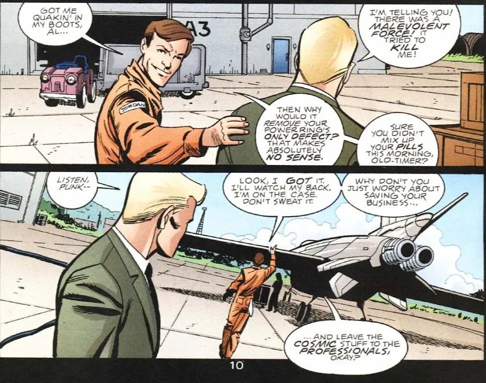 DillyDa11yy's tweet photo. Alan and Hal immediately getting petty with each other whenever they're together https://t.co/0oXMgr09tn