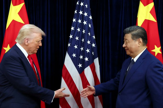 USACHINAVisit's tweet photo. 🇺🇸 🇨🇳 USA CHINA Summit (Together as One) 1 Usa Brainpower AI Technology &amp; The Social Media 2 China Manpower Manufacturing Advanced Machines OTO Open Trade Option 💰($) Trillions of Trade Deals "Mutual Areas of Agreement" Areas of Talks Can Agree  Keep Back Channel https://t.co/PvcQRUan1Q
