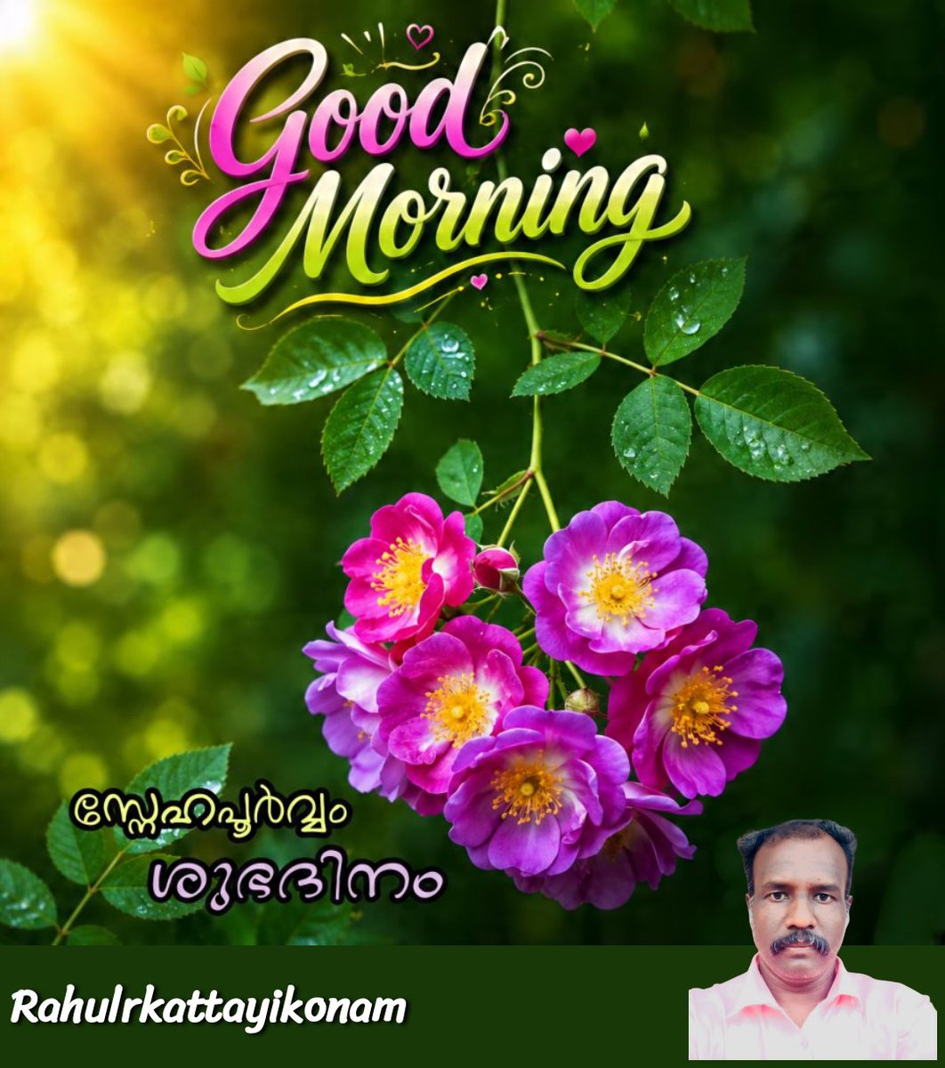 Rahulrkatta's tweet photo. Good morning friends 🌞 https://t.co/52tEe2EFH2