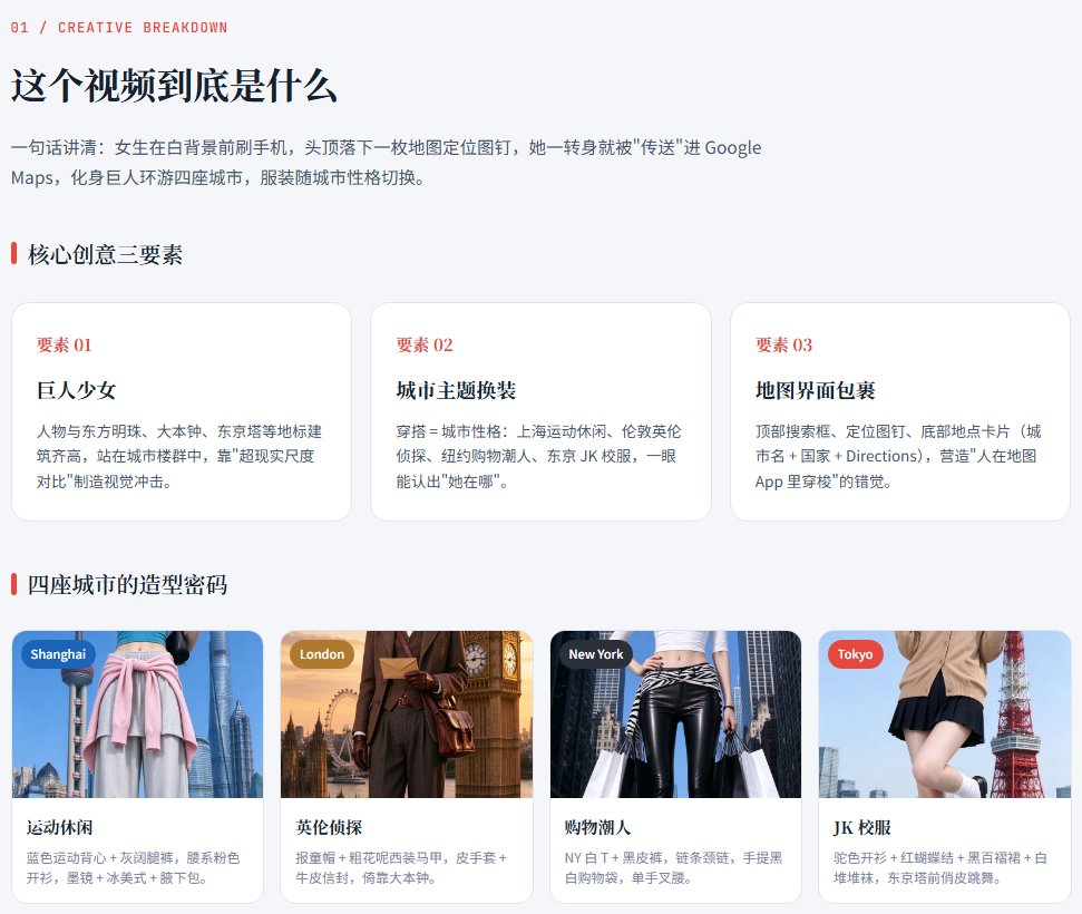 yaoysc123's tweet photo. 抖音 @陶阿狗君 带火的 "Google Maps 地图转场" 玩法完整拆解流程
https://t.co/6mC6iYVNRT https://t.co/bNwoKLOddH