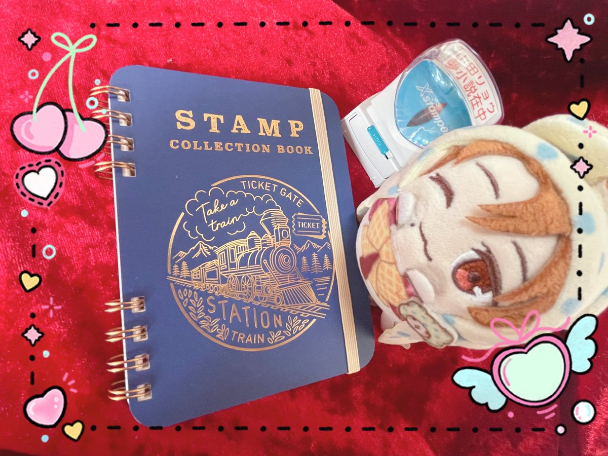 knpr_ryo's tweet photo. https://t.co/loOb7fA0LH

スタンプ帳新しいの買った
マルアイの「おでかけ記念スタンプ帳」
装丁や中のデザインがめっちゃはんこ下手くそ部に優しい❣️
紙はタントかな❓つるつるであんまり速乾性はなさそうだけど、裏写りはしなさそう。
旅に、出るぜ‼️

@buntobi 
@maruai_official https://t.co/xVZjM93XEV