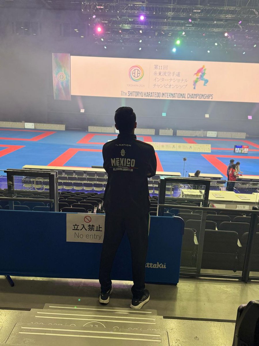 buap_fcc's tweet photo. 🥋🇲🇽 ¡Mucho éxito, Joe David González!
Te deseamos lo mejor en el 11° Campeonato Mundial de Estilo Shito Ryu, en Yokohama, Japón. 🇯🇵
💪 ¡A darlo todo en Kumite Senior -67 kg! ¡Estamos contigo! 🥋
#OrgulloFCC #LobosBUAP https://t.co/QLX8IMHykg