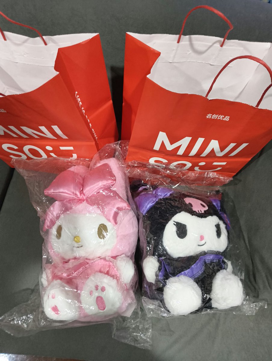 Wangcandy_l's tweet photo. ปล่อยต่อ มือ1 ของแท้จาก MINISO
ตัวละ 600฿(กรณีรับเอง) 650฿(ส่งพัสดุ)

🚨นัดรับได้ฟิวเจอร์ และ ค.1-6 ธัญ

#ตุ๊กตา #ปล่อยต่อ #miniso #มายเมโลดี้ #คะโรมิ https://t.co/OGR6oAlR6z