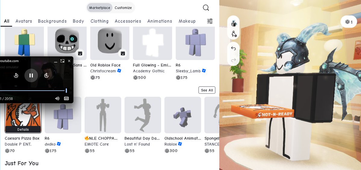 The_light0c's tweet photo. @Roblox  ROBLOX OH MY GO- https://t.co/8KUvawDbDb