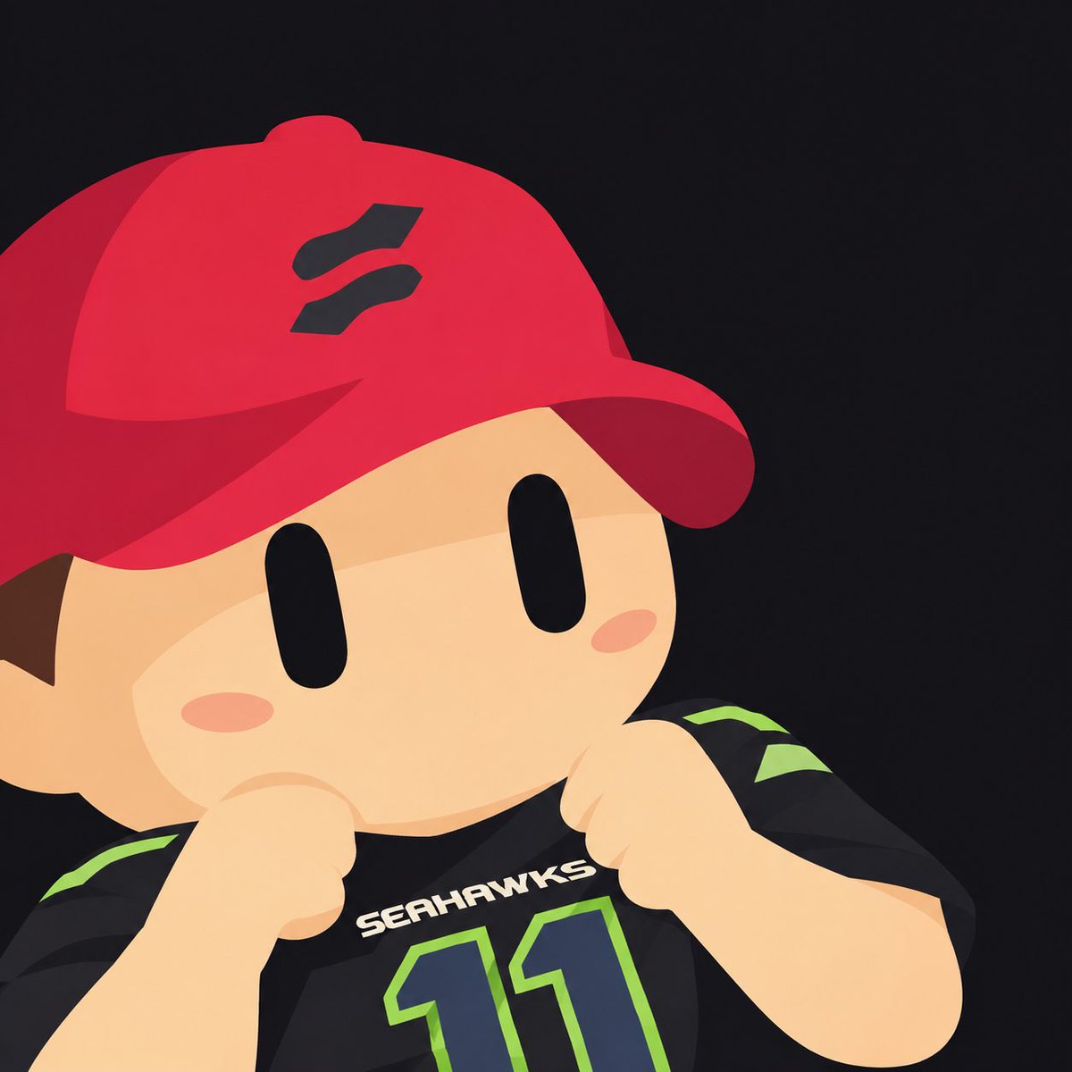 Grokified portrait by @blonkblonker