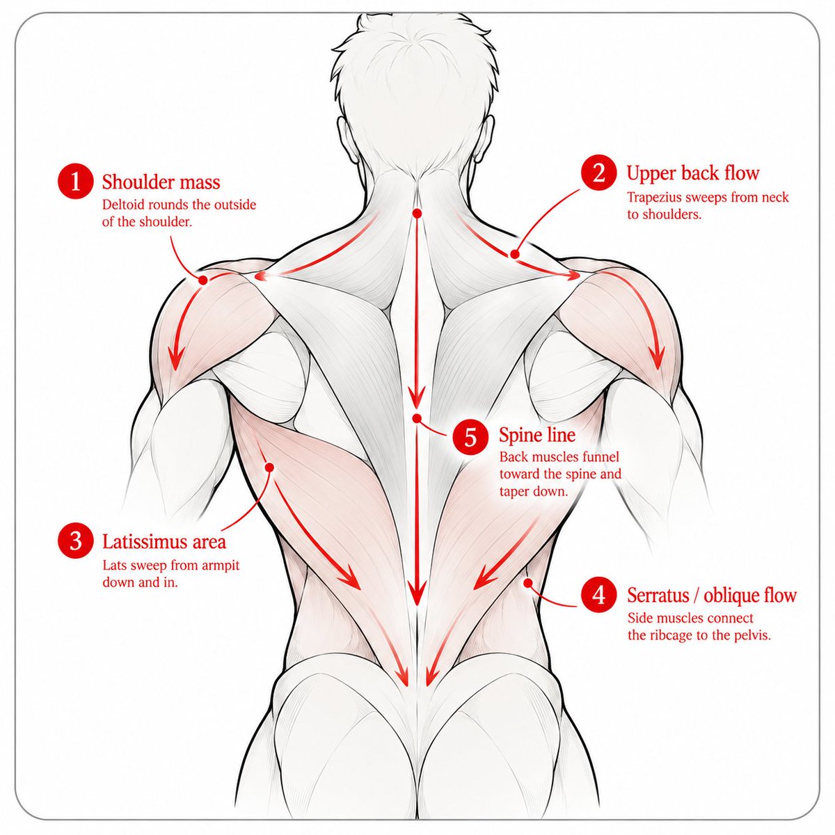 oldmanlux's tweet photo. Follow the natural flow of back muscles. https://t.co/QrVkyHx1BI