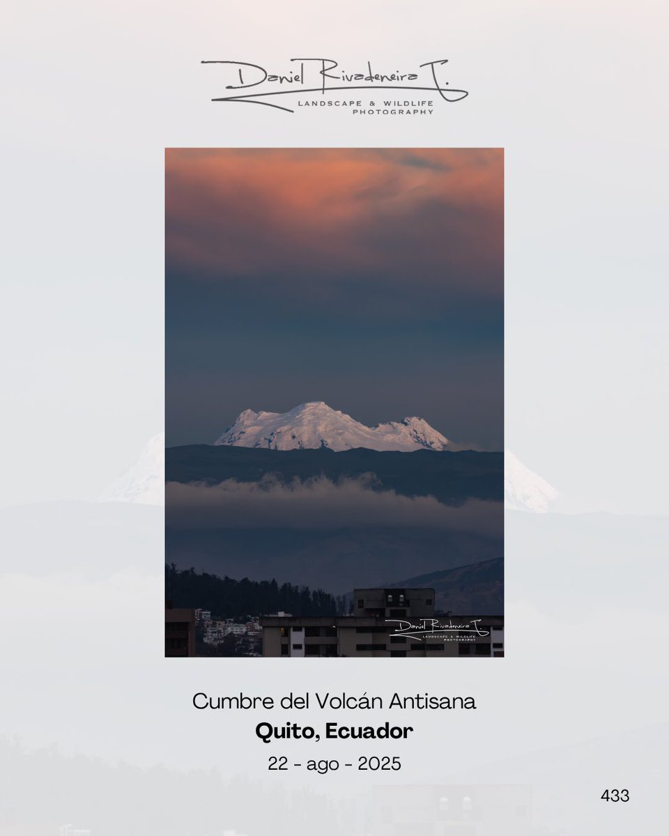 DRivaT90's tweet photo. 433. Cumbre del Volcán Antisana
Quito, Ecuador 🇪🇨
-
-
-
#Ecuador
#Canon
#Landscape
#PhotographyIsArt
#ThisIsNotAI https://t.co/oTFy9KhO7Q