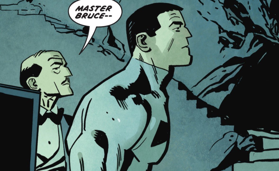 CrimeAllyBats's tweet photo. Walking over to the desk grabbing the gloves and cape.

“ And your homework?”

He knew dick didn’t want to answer that. https://t.co/sc78ZuoScK