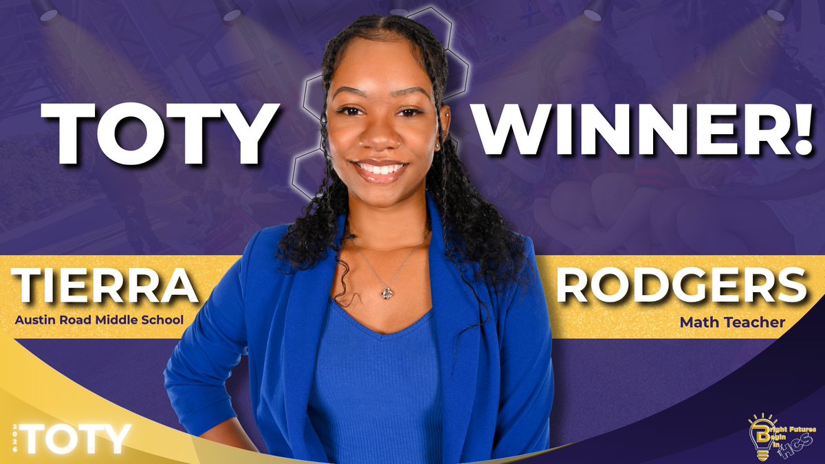 HenryCountyBOE's tweet photo. Tonight, we had the privilege of celebrating the outstanding educators who represent the very best of Henry County Schools. Congratulations to @ArmsJags's Tierra Rodgers, our 2026 District Teacher of the Year! Your commitment to students, leadership in the classroom, and dedication to the teaching profession make a lasting difference in our schools and community.
Thank you to all of our educators for your dedication, influence, and unwavering commitment to building bright futures for Henry County students.
#TOTY2026 #BrightFuturesBeginInHCS #HenryProud #YouBelongInHenry