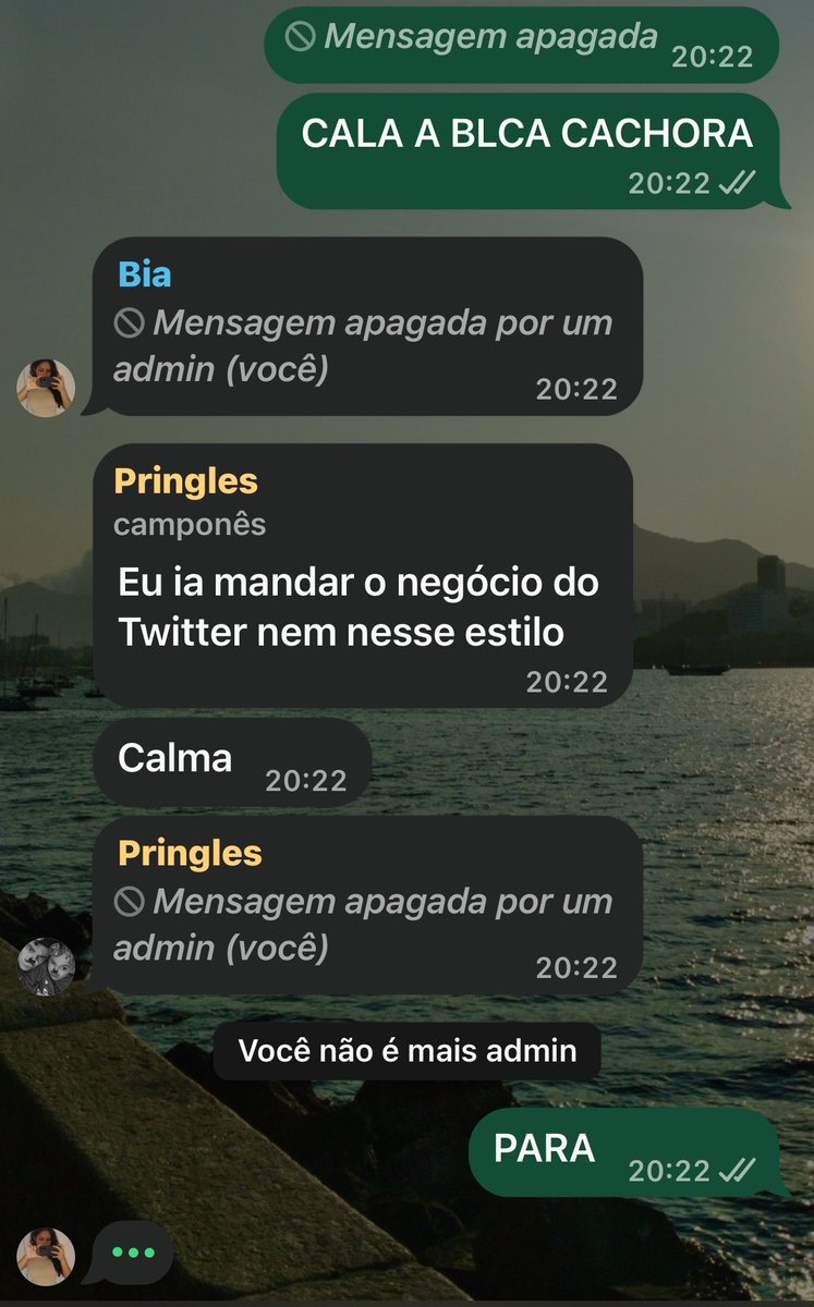 ledmwy's tweet photo. Estão querendo me calar? Ninguém me cala não https://t.co/c3tuwEb4oC