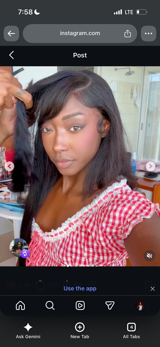 trinitytanmq's tweet photo. @lifewithslim @ItszTITI Mind you Titi  is on makeup lol https://t.co/8QpvOMeKOR