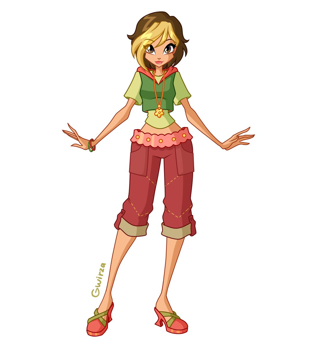 gwirza's tweet photo. Commissioned OC and design 🌱 #winxclub #winxcluboficial #winxstyle
#winxoc #winx https://t.co/EOoHMwWjHS