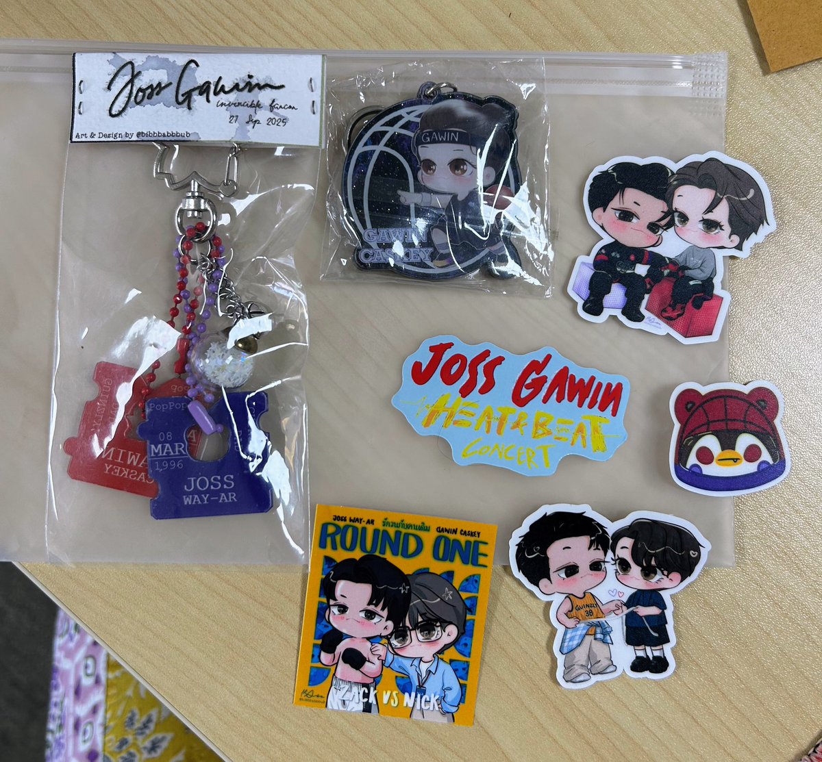 manjitenshii's tweet photo. A #Fantastic Friday indeed as my freebies from @bibbbabbbub &amp; @candlemimi have come home to me🧡😇🐼🙏🏼 Thank you so much❣️❣️❣️❣️

#JossGawin #GUINZLY 🪬🪬🧡🧡✨✨ https://t.co/NdH9Xf6Cq1
