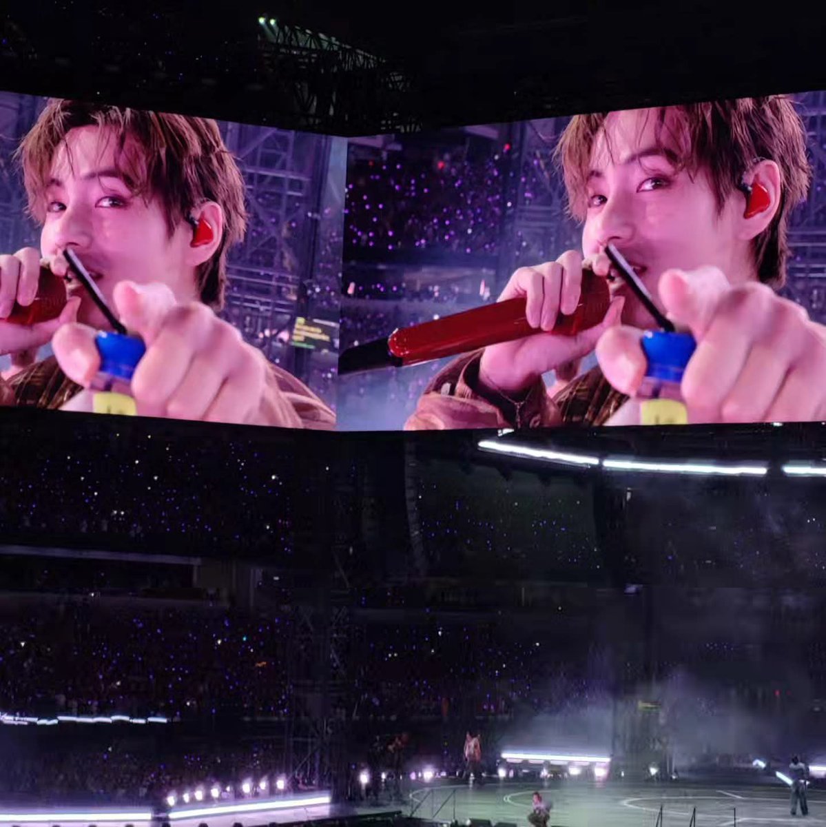 xjorgelina's tweet photo. i thank BTS for bringing me my motivation to create again 💜 and also being back home with the most wonderful people in the world 🥹  @jessicacouoh 💗 https://t.co/99Yp0fUPBy