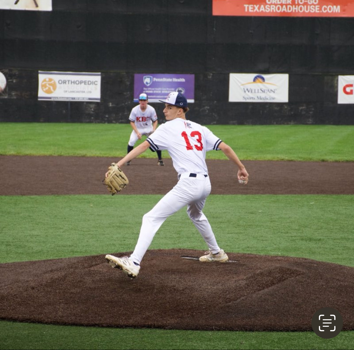 Ryanweaver29's tweet photo. Had a great first weekend with KBC PA 2029 at PG Central PA Elite (wood bat) Tied in championship game. I was top of leaderboard for day 2, finished second overall for the tournament. Went 4-10, 1.100 OPS, 1HR, 3 1B, 5 RBI. https://t.co/3rObm94HiH