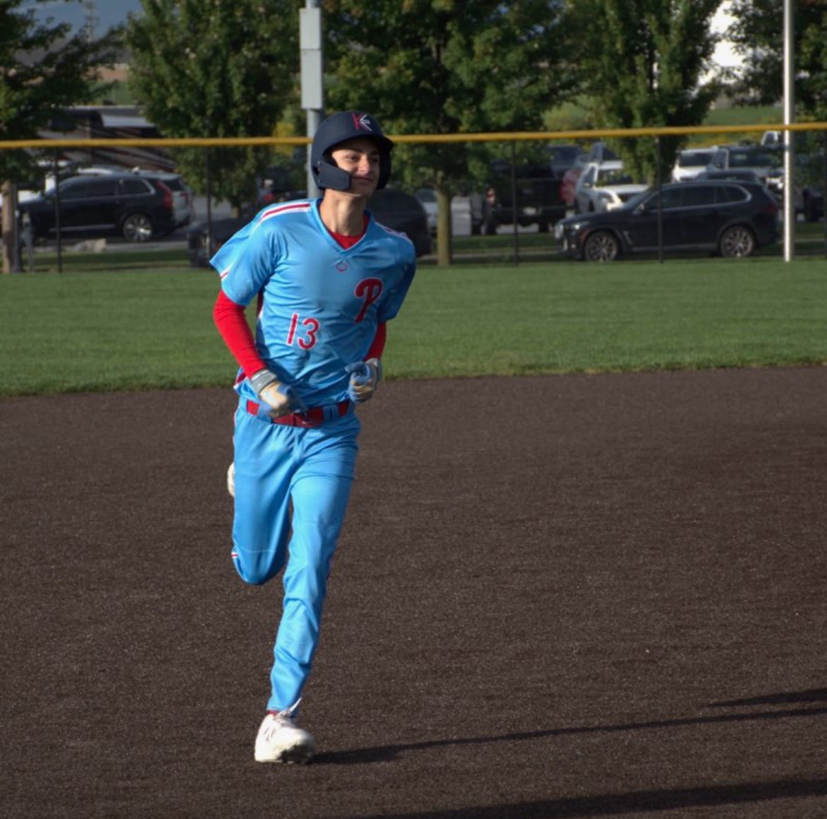 Ryanweaver29's tweet photo. Had a great first weekend with KBC PA 2029 at PG Central PA Elite (wood bat) Tied in championship game. I was top of leaderboard for day 2, finished second overall for the tournament. Went 4-10, 1.100 OPS, 1HR, 3 1B, 5 RBI. https://t.co/3rObm94HiH