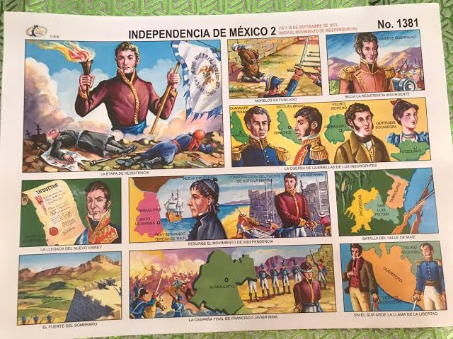 Erivlt's tweet photo. "es que tengo que usar IA porque NO HAY IMÁGENES QUE ILUSTREN LA INDEPENDENCIA DE MÉXICO"

Literalmente cualquier papelería en México: https://t.co/GE7H4SGs5M