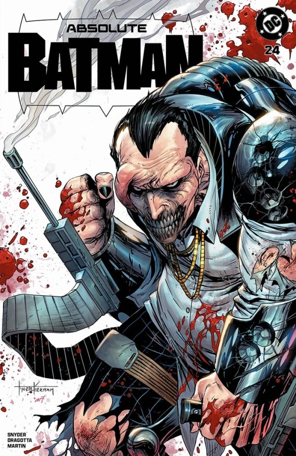 batmandailydose's tweet photo. π¦ ABSOLUTE BATMAN #24 πͺ
Cover Tyler Kirkham Penguin Battle Damaged Variant
Cover Tyler Kirkham Penguin Battle Damaged Virgin Variant
#batman #absolutebatman #absolutebat #bat https://t.co/1xLqeE8b8k