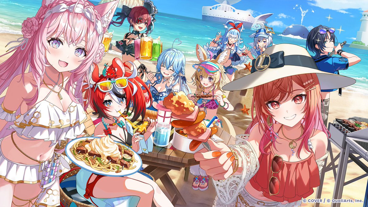 hololive_dreams's tweet photo. /／
🌊新エリアに登場するタレントが描かれた
メモリーをご紹介③✨
\＼

10/15(木)より開催のポイントラリーイベントで獲得しよう！

#ホロドリ https://t.co/OUlmmEq3bf