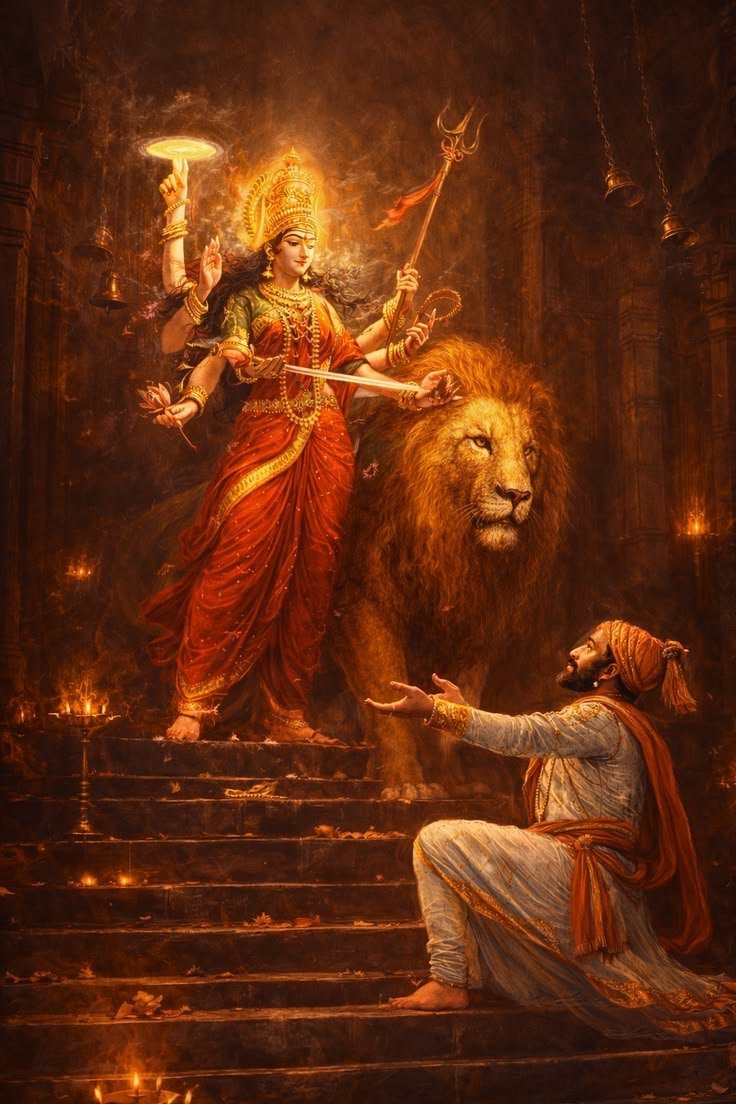 iRichaAwasthi's tweet photo. Rise And Face Every Challenge Fearlessly...

Jai Maa Durga 🙏🏻 https://t.co/eyLaWNBtIK