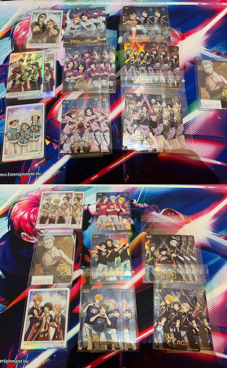 iktr_0's tweet photo. 【交換】カードフォリオ SideM vol.1 vol.2 MR PRS SSR SR
譲・実物画像
求・4枚目スクショ各1
DRAMATIC STARS、Legenders、C.FIRST
ドラスタ、レジェ、クラファ

・ツイプロ記載の地域手渡し、もしくは郵送

よろしくお願い致します https://t.co/7qruHCRwdu