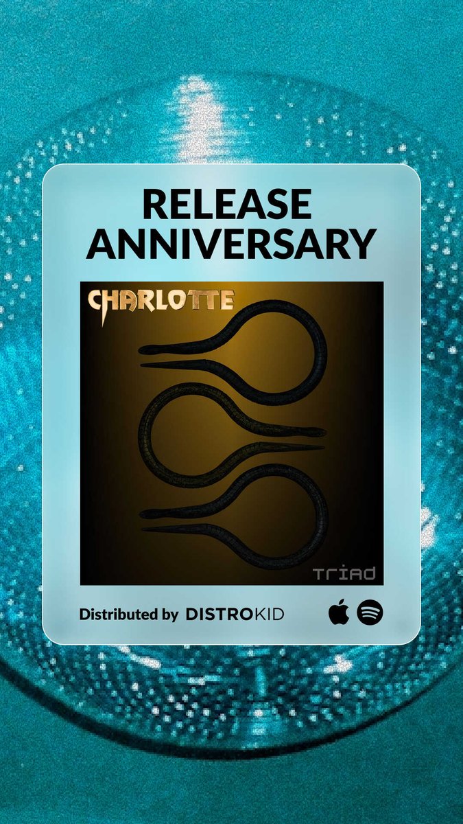 medusagroove's tweet photo. TRIAD
#charlotterockband #triad #album #release #spotify #applemusic #deezer #electricgoatmusic #rockmusic #hardrock #progressiverock #welovetacos https://t.co/bY2SWNVXHN