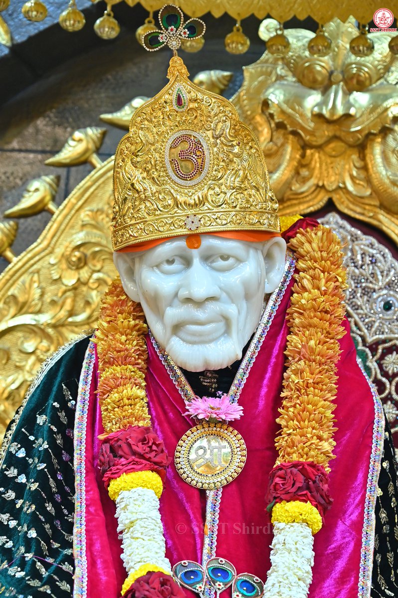 SSSTShirdi's tweet photo. *!! ॐ साई राम !!*
*श्री साईबाबा संस्थान विश्वस्त व्यवस्था,शिर्डी*
*!! ॐ Sai Ram !!*
*Shri Saibaba Sansthan Trust, Shirdi*
≈≈≈≈≈≈≈ 
*आरती :-शिर्डी माझे पंढरपुर*
*शुक्रवार २५ सप्टेंबर २०२६*  
*Aarti :-Shirdi Majhe Pandharpur*
*Friday 25 September 2026* https://t.co/4BQ25dBpWG