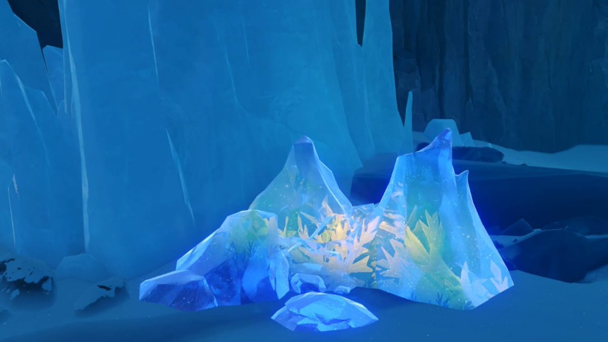hoshiregulus's tweet photo. Since apparently many people are not aware yet.

Holy Soil is just a term for Teyvat's original Light Realm essences.

So the named one are Kuuvahki, Primordial Sea, Phlogiston, and Prime Ice.

These are pure unfiltered light, natural to the dragons, but harmful to most humans. https://t.co/aTBulflmr2