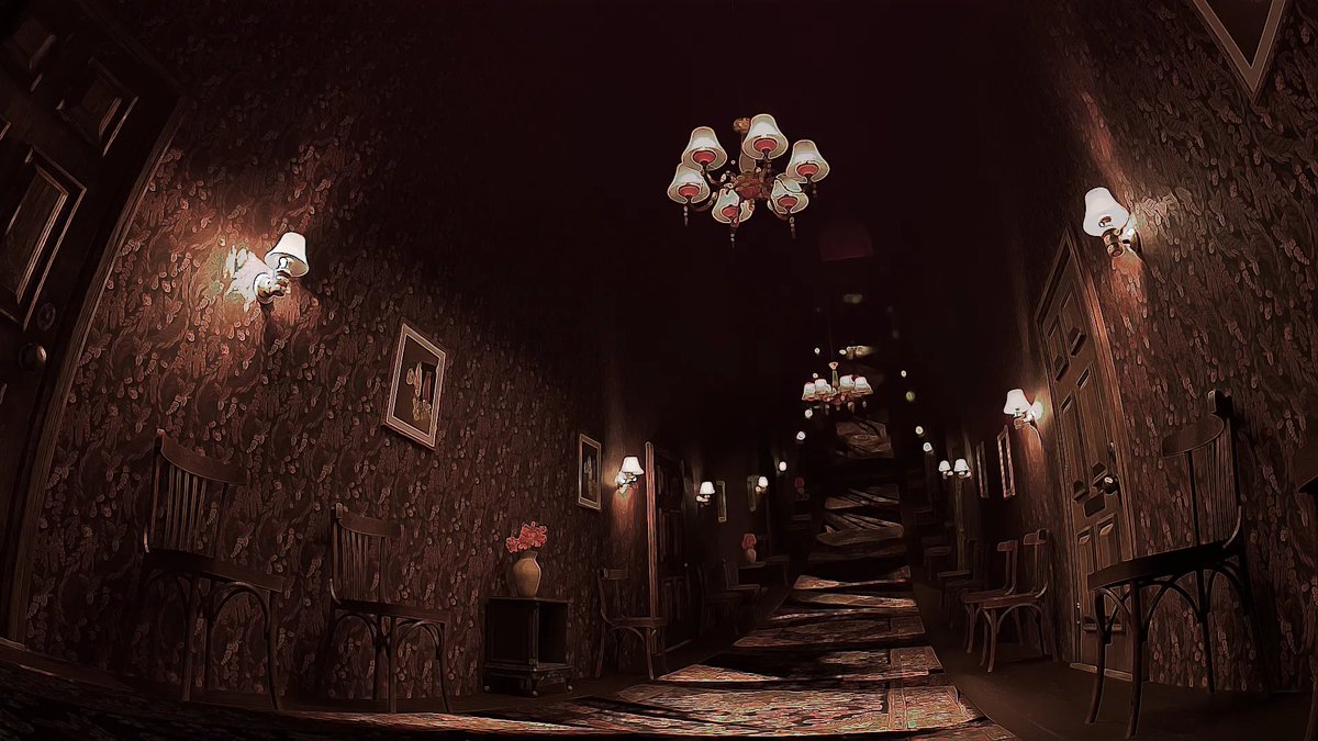 AVAKAVA_TEAM's tweet photo. Sharing our visual novel progress  |  Day 10  

Many fear being trapped in a time loop, never realizing they are already living one, repeating the same day, the same habits, the same unexamined choices, while the deeper current of life flows on unnoticed  
#gamedev #indiedev https://t.co/672cdZzDv6