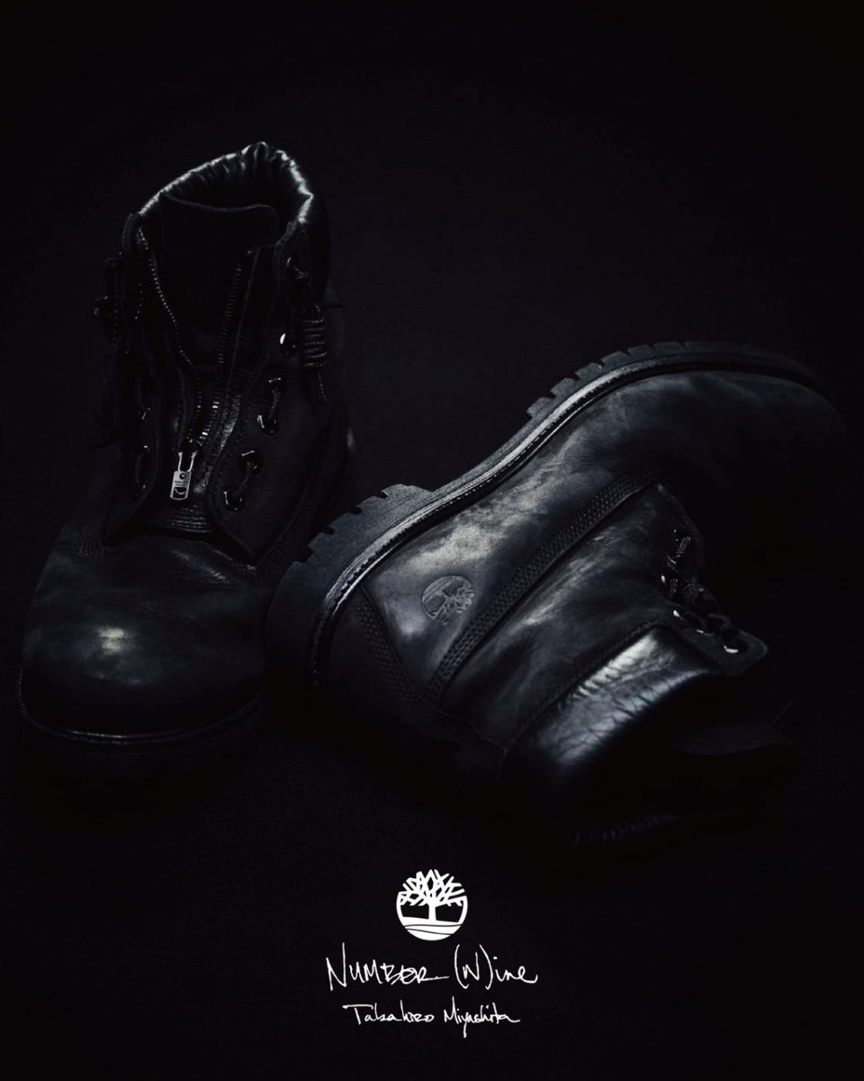 fullress's tweet photo. 【2店舗で各9足のみの販売】
Timberland × Number (N)ine by Takahiro Miyashita 初コラボ"6インチ プレミアム ウォータープルーフ ブーツ"が2026年 10/1 発売 (ティンバーランド ナンバーナイン バイ タカヒロミヤシタ)

https://t.co/rl9kZ5i7TM https://t.co/RwxJegD8nZ