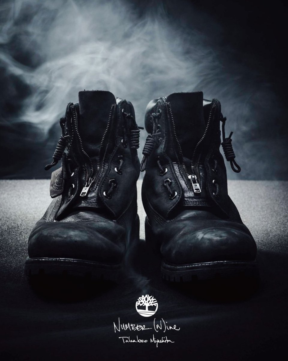 fullress's tweet photo. 【2店舗で各9足のみの販売】
Timberland × Number (N)ine by Takahiro Miyashita 初コラボ"6インチ プレミアム ウォータープルーフ ブーツ"が2026年 10/1 発売 (ティンバーランド ナンバーナイン バイ タカヒロミヤシタ)

https://t.co/rl9kZ5i7TM https://t.co/RwxJegD8nZ